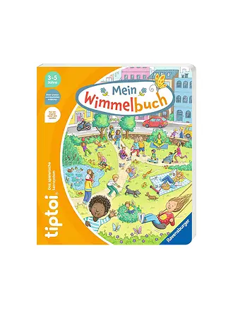 RAVENSBURGER | TIPTOI Mein Wimmelbuch | 